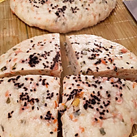 松软多层的蒸饼的做法图解21
