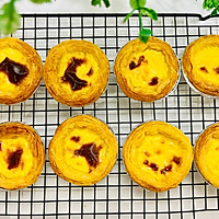#打工人的健康餐#春日小甜品｜草莓奶油蛋挞的做法图解12