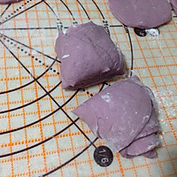 玫瑰紫薯馒头的做法图解14