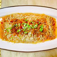 「蒜蓉火腿金针菇」的做法图解12