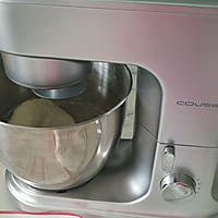 美味健康油条 COUSS(卡士) CM-1200厨师机试用的做法图解2