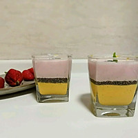 #百变水果花样吃#奇亚籽水果酸奶杯（低卡饮品）的做法图解10