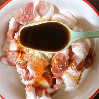 #甜蜜暖冬，“焙”感幸福#超过瘾的烤五花肉的做法图解5