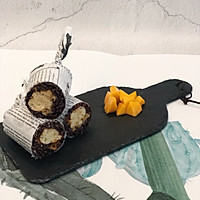 黑糯米饭团的做法图解7