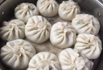黄皮笋瓜素包子的做法