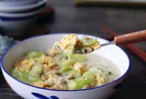 丝瓜蛤蜊鸡蛋汤的做法