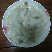 清炒山药