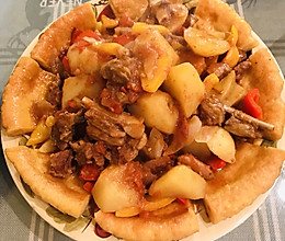 馕包肉的做法