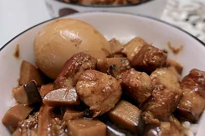 卤肉饭