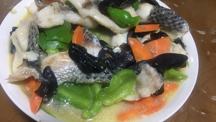 糟溜鱼片