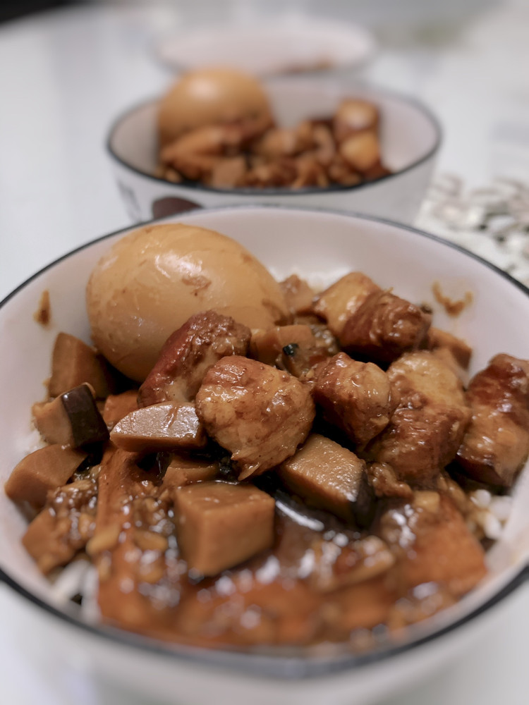 卤肉饭的做法