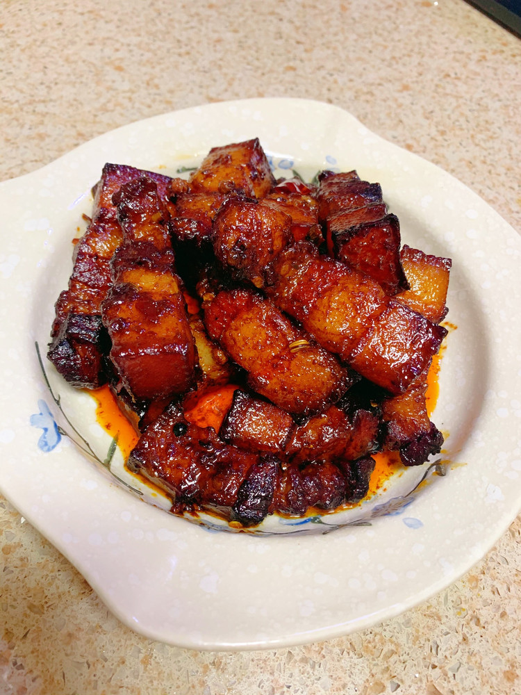 川味香辣红烧肉的做法