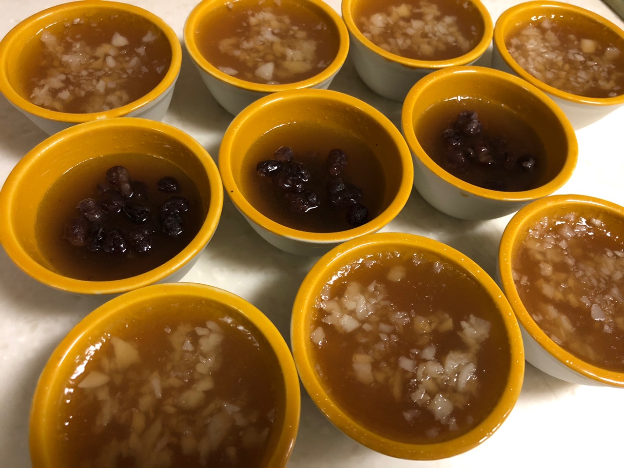 蜜豆钵仔糕的做法图解15