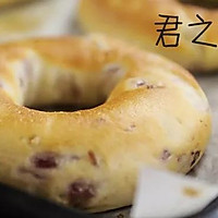 制作快！不用出膜，低脂好吃的面包就是它啦 | 贝果的做法图解15