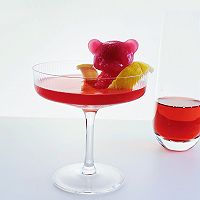 #莓语健康日记#粉红大都会｜自调鸡尾酒的做法图解7