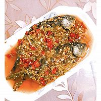 川菜家常烧鲫鱼的做法图解5