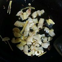 鲜笋炒肉的做法图解5