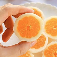 山药橘子大福的做法图解8
