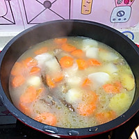 ㊙️萝卜羊肉汤的做法图解9