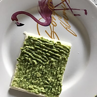 奶酪牛油果西多士的做法图解3