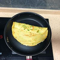 鸡蛋饼（葱香）的做法图解13