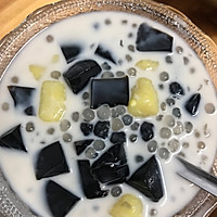 芋圆烧仙草的做法图解7