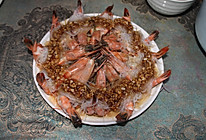 蒜蓉粉丝开背虾的做法