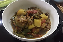 东北名菜：土豆炖茄子的做法