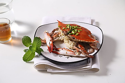 自动烹饪锅简单做生啫花蟹