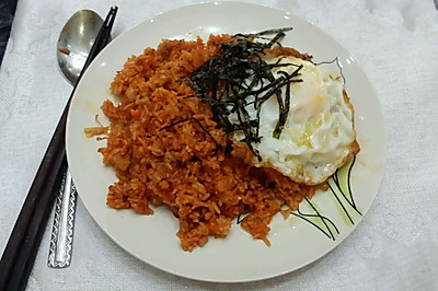 韩国泡菜炒饭