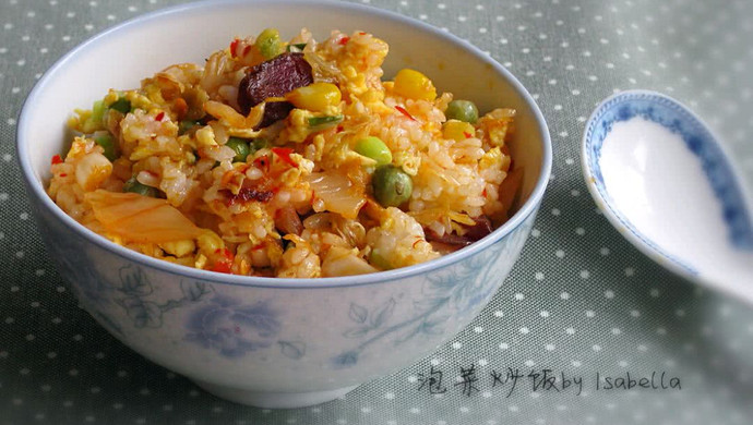 泡菜炒饭