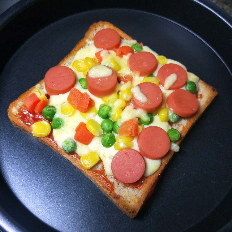简易版披萨的做法