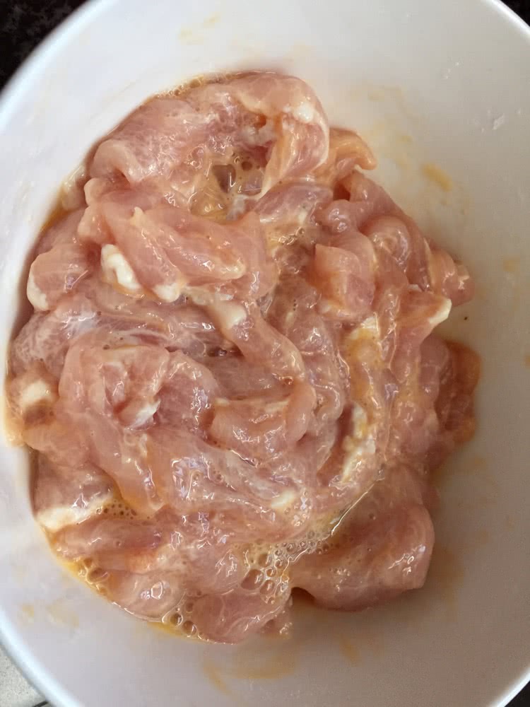 水煮肉片的做法图解1