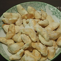 香菇焖菱角的做法图解3