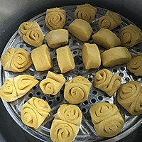 南瓜牛奶馒头的做法图解7