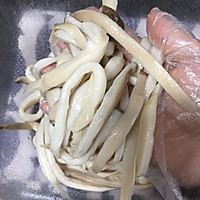 凉拌杏鲍菇的做法图解3