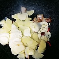 青椒土豆片的做法图解3