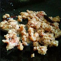 缓解疲劳：肉末毛豆的做法图解4