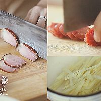 腊肉煲仔饭的做法图解5