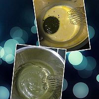 6寸抹茶戚风蛋糕的做法图解5