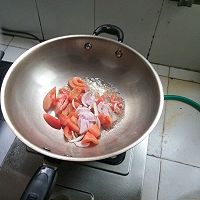 西红柿炒豆角的做法图解4