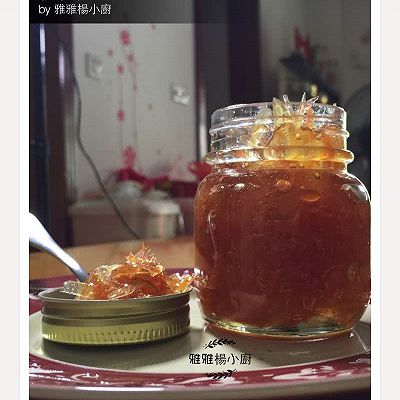 自制柚子茶