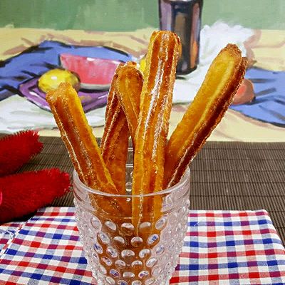 【蔓德拉的厨房】吉拿Churro~西班牙油条