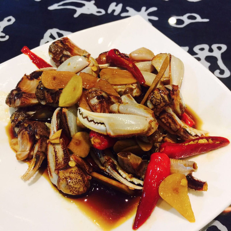 青岛麻辣醉蟹钳的做法