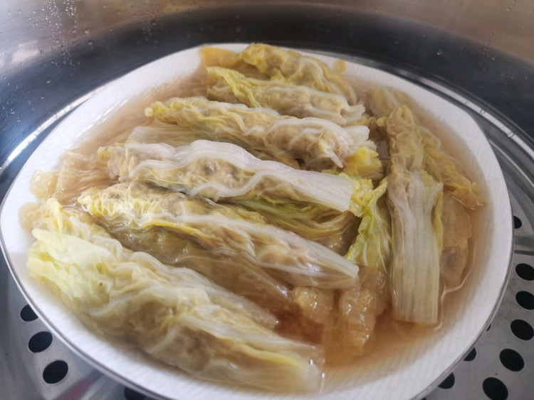 蒸菜卷—零基础也能做出来的美味的做法