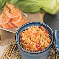 美味虾干炒饭的做法图解6