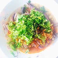 狮家凉拌茄子的做法图解10