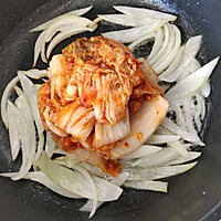 超下饭好吃到爆的泡菜肥牛锅的做法图解5