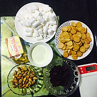 雪花酥的做法图解1