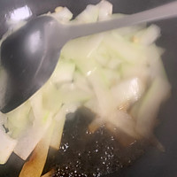 素炒冬瓜的做法图解3